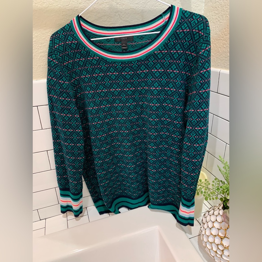 JCrew merino sweater